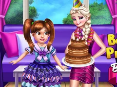 Baby Princess Birthday Party — безплатна онлайн игра