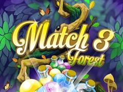 Match 3 Forest — free online game