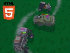 Police car town Chase — free online game