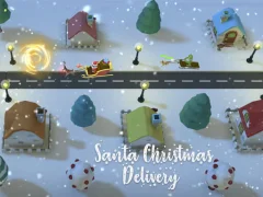 Santa Christmas Delivery — ücretsiz çevrimiçi oyun
