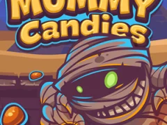 Mchezo Mummy Candies   online