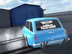 Jwèt Lada Russian Car Drift sou entènèt