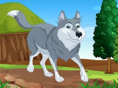 Wolf Jigsaw – kostenloses Online-Spiel