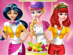 Super Market Promoter Girls — free online game