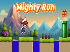 Jwèt Mighty Run sou entènèt