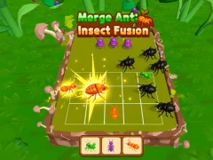 Merge Ant: Insect Fusion — free online game