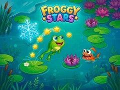Froggy Stars — 무료 온라인 게임