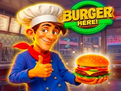 Spil Burger Here online