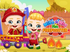 Mike & Mia The Firefighter — free online game