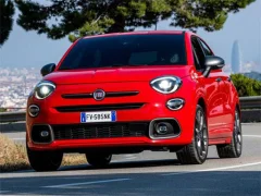 Fiat 500x Sport — free online game