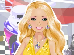 Motor Model Dressup — bezplatná online hra