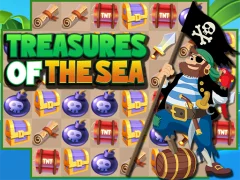 Treasures Of The Sea — darmowa gra online