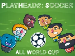 Igra Play Heads Soccer: All World Cup spletu