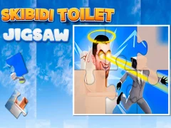 Lojë Skibidi Toilet Jigsaw në internet