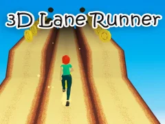 שפּיל 3D Lane Runner אָנליין