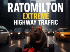 Ratomilton Extreme Highway Traffic — free online game