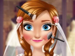 Cluiche Wedding Perfect Make-Up ar líne