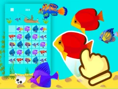 Merge Fish — free online game