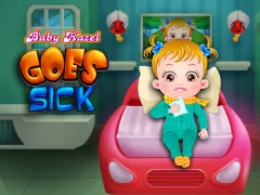 Spil Baby Hazel Goes Sick online