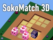 Juego SokoMatch 3D en línea