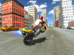 Игра Motorbike Simulator Stunt Racing онлајн
