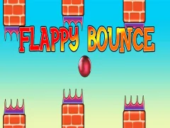 Hra Flappy Bounce