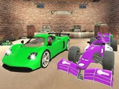Supercars Speed Race — free online game