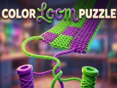 Trò chơi Color Loom Puzzle trực tuyến