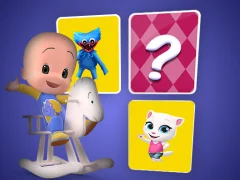 بازی Cleo and Cuquin Memory Card Match آنلاین