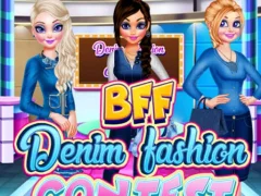 BFF Denim Fashion Contest 2019 — bezplatná online hra