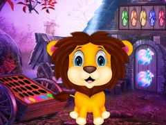 Bonny Baby Lion Escape — free online game