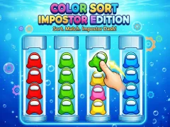 Гаме Color Sort Impostor Edition онлајн