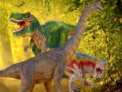 World Of Dinosaurs Jigsaw — free online game