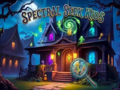 Jeu Spectral Seek Kids en ligne