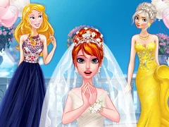 Princesses Wedding Crashers — free online game