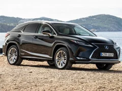 Lexus RX — free online game