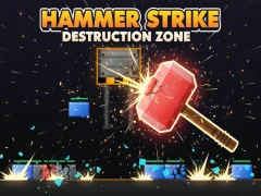Leikur Hammer Strike Destruction Zone á netinu