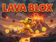 Lava Blox — free online game