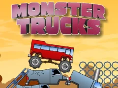 Monster Trucks Challenge — free online game