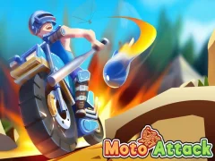 Moto Attack — free online game