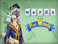Words with Prof. Wisely — free online game