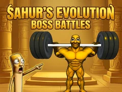 Sahur's Evolution Boss Battles — free online game