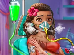 Leikur Exotic Princess Mission Accident ER á netinu