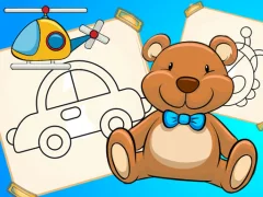 Spill New Kids Coloring Book online