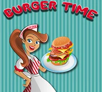 Burger Time — ücretsiz çevrimiçi oyun
