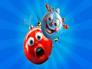Merge Balls New Years Toys in 3D! — δωρεάν online παιχνίδι