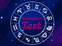 Гульня Horoscope Test онлайн