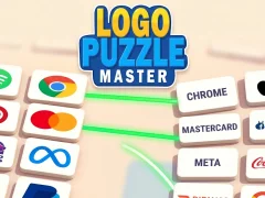 Permainan Logo Puzzle Master secara online