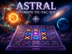 თამაში Astral: Ultimate Tic Tac Toe ონლაინ