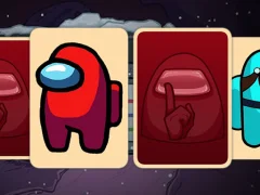 Crewmates & Impostors Memory — jogo online grátis